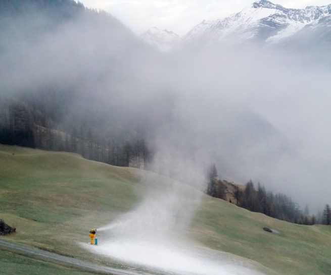 Kunstschnee, Beschneiung, Klimawandel, Skitourismus, Klimawandel Skifahren, Tirol Skifahren, Tirol Skitourismus, Österreich