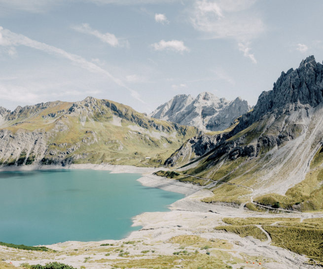 Inventar Weißzone Vorarlberg Lünersee