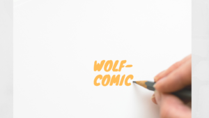 Wolf-Comic, Illustration Wölfe, Wolf, Darstellung Forschungsergebnisse, Rückkehr Wölfe